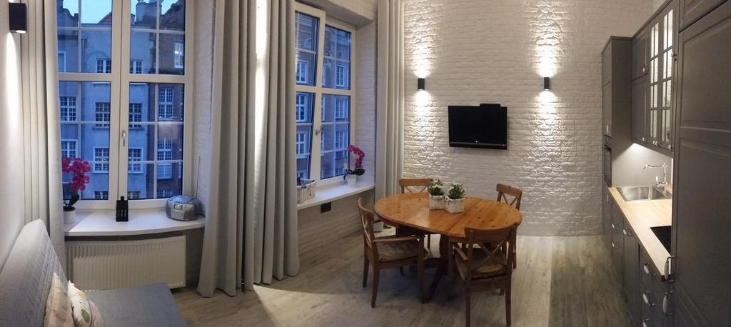 Apartment Into3City Old Town Gdansk Exterior photo